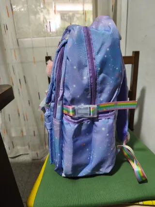 Mochila Escolar Rumi Huntrix Kpop demon hunters