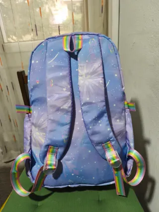 Mochila Escolar Rumi Huntrix Kpop demon hunters