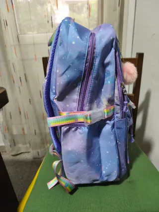 Mochila Escolar Rumi Huntrix Kpop demon hunters