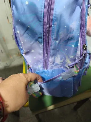 Mochila Escolar Rumi Huntrix Kpop demon hunters