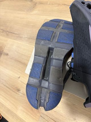 Zapatillas On Running Cloudmonster Negro/Morado