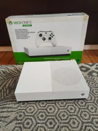 Xbox One S All Digital 1TB con Caja