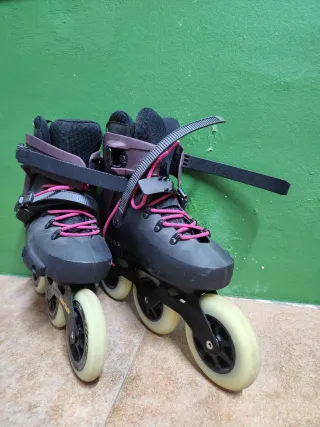 Patines en línea Rollerblade Twister Edge 110 3WD
