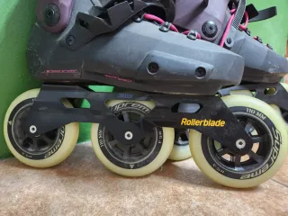 Patines en línea Rollerblade Twister Edge 110 3WD