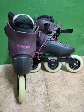 Patines en línea Rollerblade Twister Edge 110 3WD