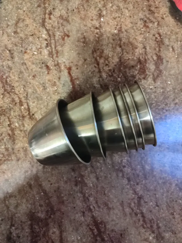 Flaneras de acero inoxidable