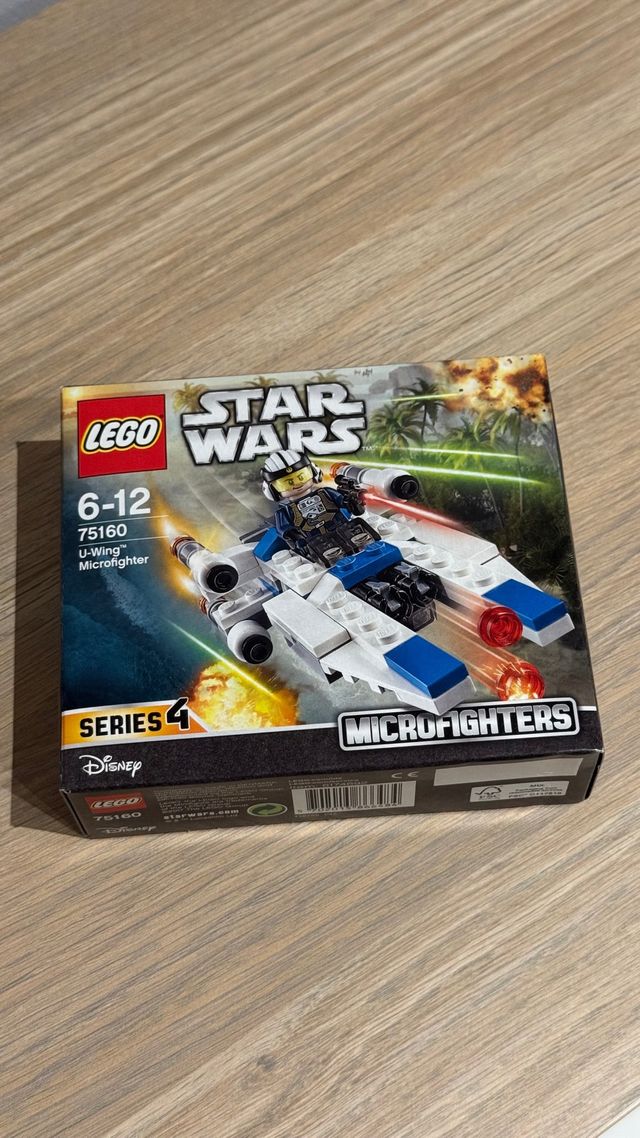 Lego Star Wars 75160 U-Wing Microfighter Serie 4