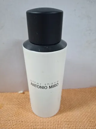 After Shave Antonio Miro Negro/Blanco