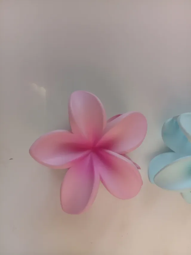 Pinzas para el pelo florales