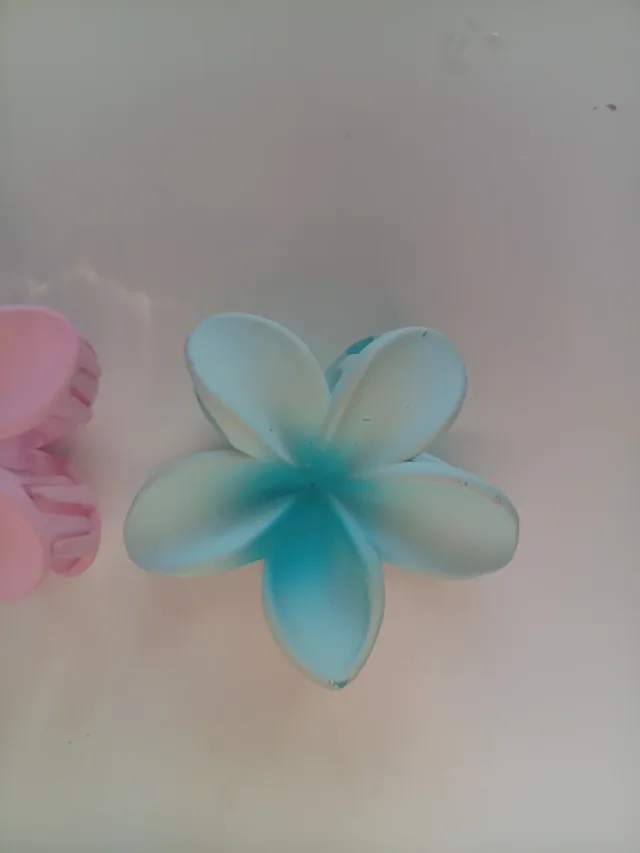 Pinzas para el pelo florales