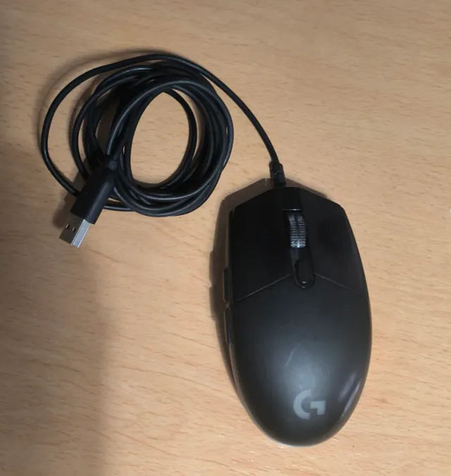 Ratón Gamer Logitech G203 Negro