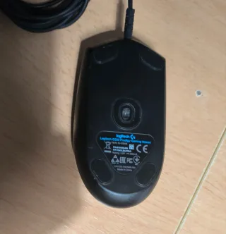 Ratón Gamer Logitech G203 Negro