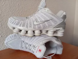 Nike Shox TL Blancas 45