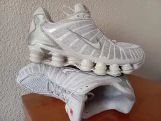 Nike Shox TL Blancas 45