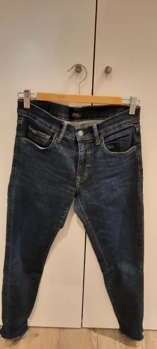 Vaqueros mujer Polo Ralph Lauren azules