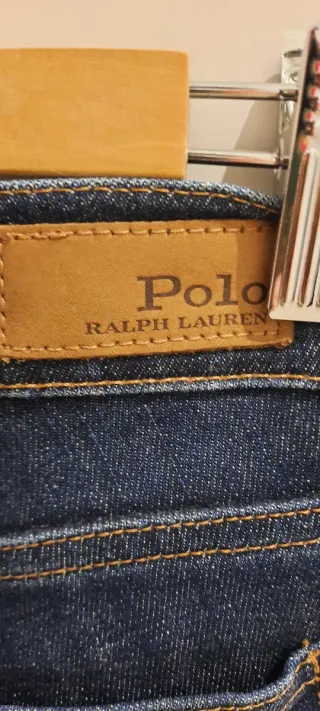 Vaqueros mujer Polo Ralph Lauren azules