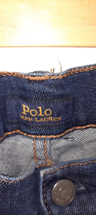 Vaqueros mujer Polo Ralph Lauren azules