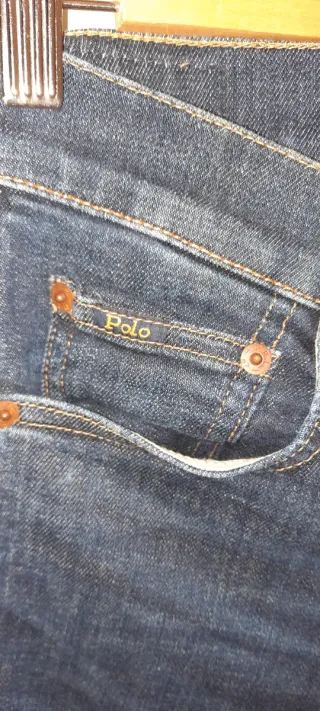 Vaqueros mujer Polo Ralph Lauren azules