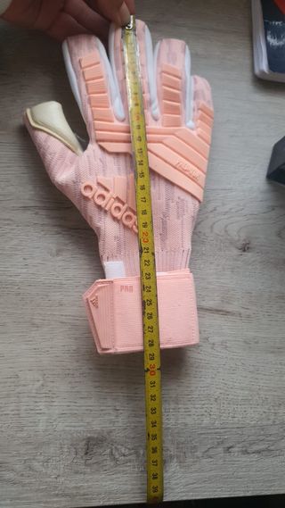 Guantes de portero Adidas Predator Pro Talla 7