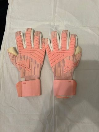 Guantes de portero Adidas Predator Pro Talla 7