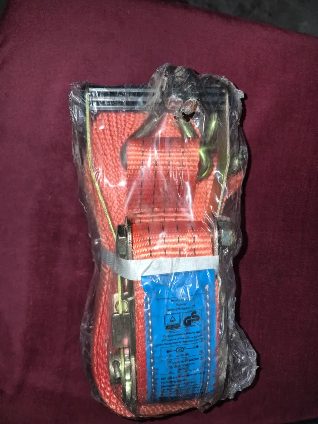 Correa de sujeción naranja