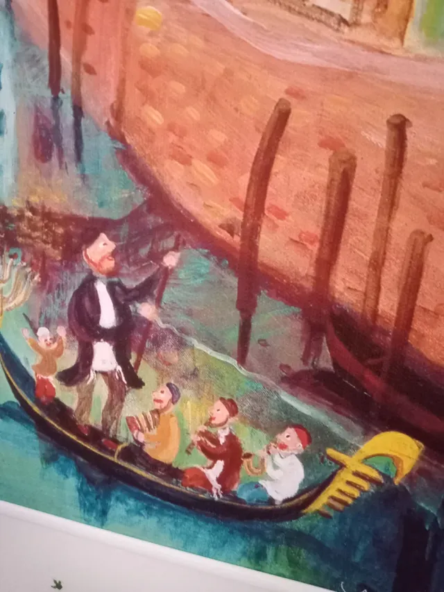 Venecia Gueto Judío (lamina)