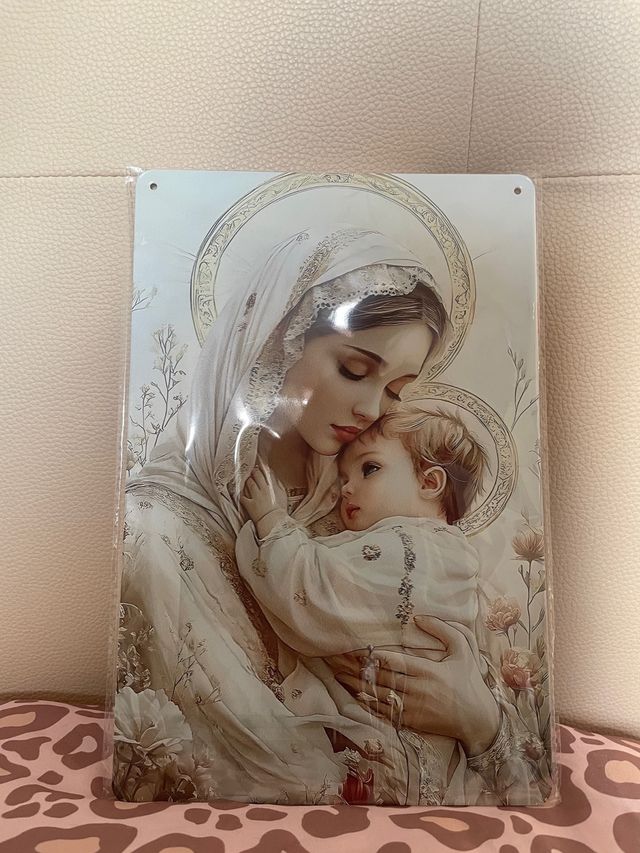 Cuadro Virgen y Niño Jesus