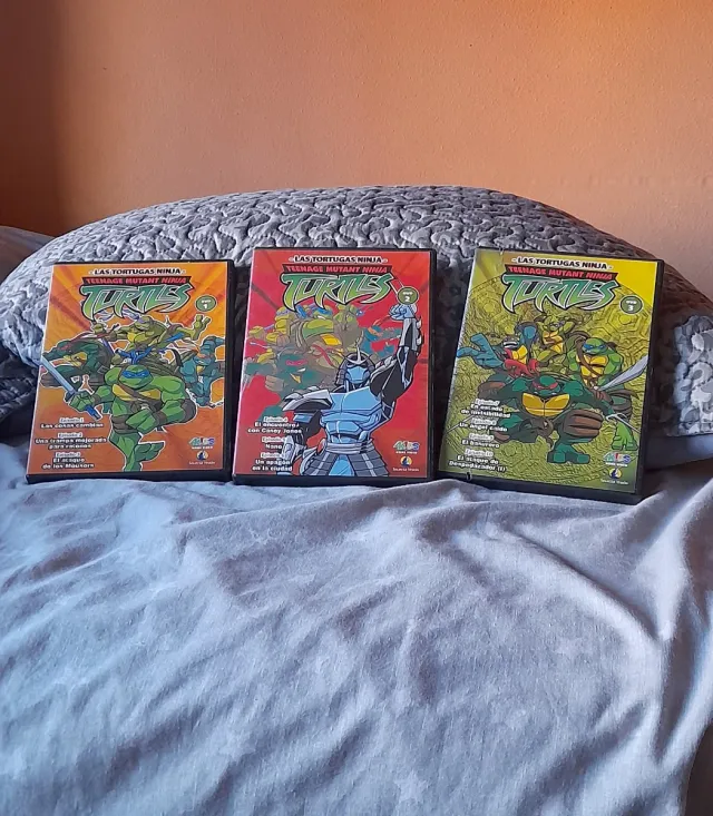 Lote 3 Películas Tortugas Ninja (Español)