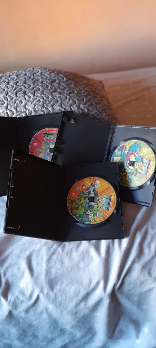 Lote 3 Películas Tortugas Ninja (Español)