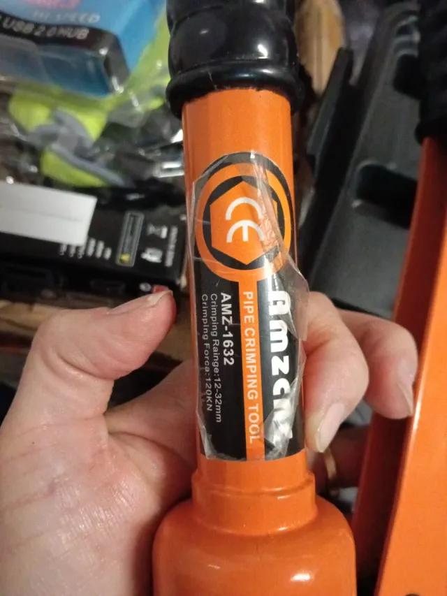 Alicates de prensar hidráulicos