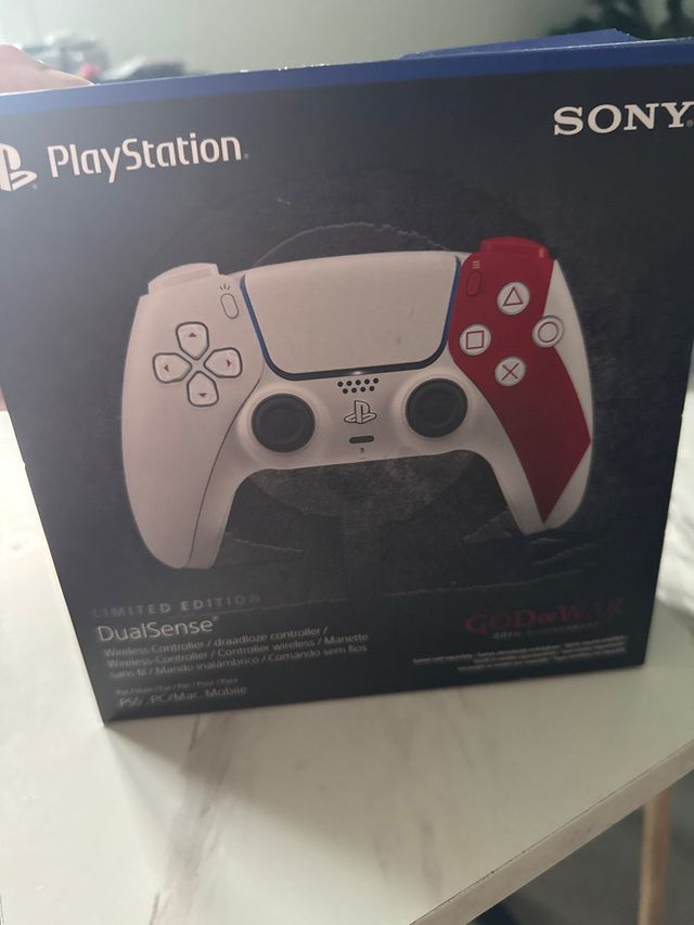 Mando PS5 DualSense Edición Limitada God of War