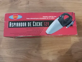 Aspirador Coche 12V Auprotec