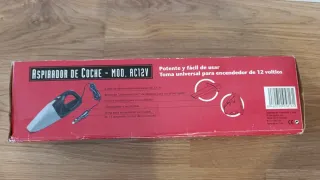 Aspirador Coche 12V Auprotec