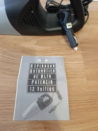 Aspirador Coche 12V Auprotec