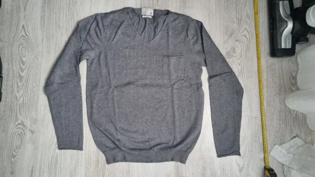 Jersey Jack&Jones gris con bolsillo