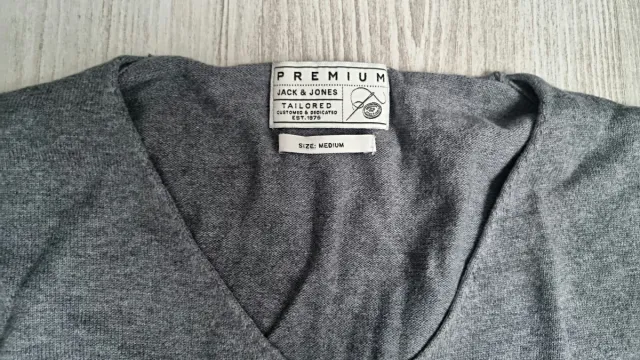 Jersey Jack&Jones gris con bolsillo