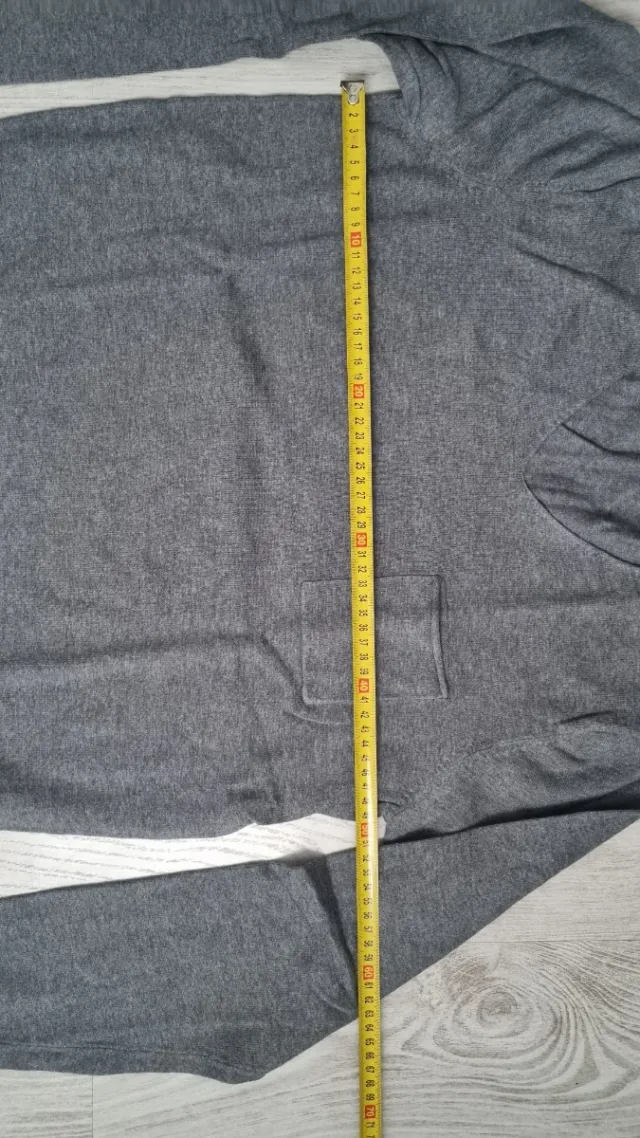 Jersey Jack&Jones gris con bolsillo