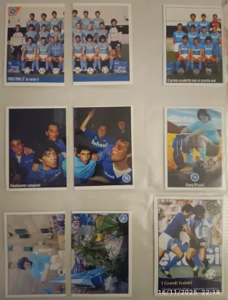 Lotto 13 figurine Diego Armando Maradona