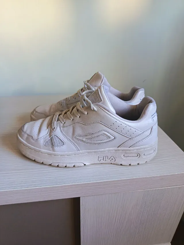 Deportivas Fila Blancas