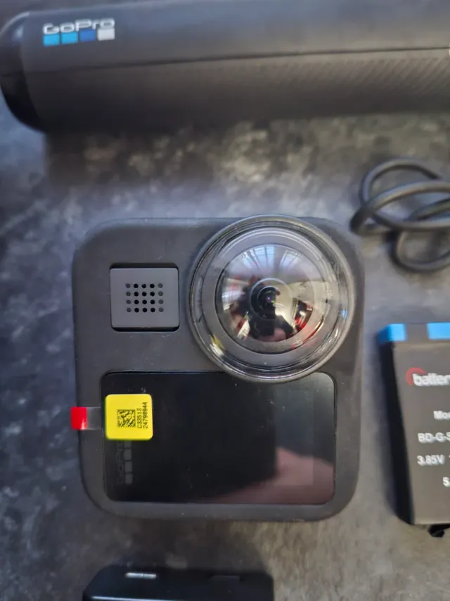 GoPro MAX 360 Cámara 360° Negra
