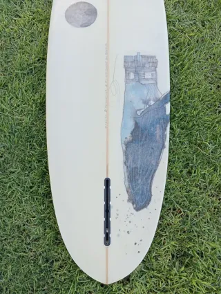 Tabla de surf 7'6 retro movement