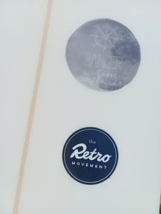 Tabla de surf 7'6 retro movement