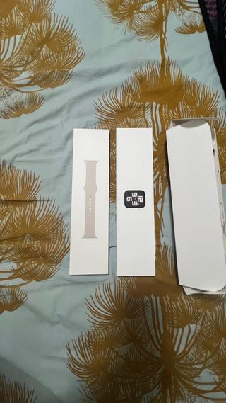 Apple Watch SE Beige/Plata