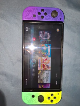 Nintendo Switch OLED Edizione Speciale Splatoon