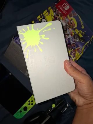 Nintendo Switch OLED Edizione Speciale Splatoon