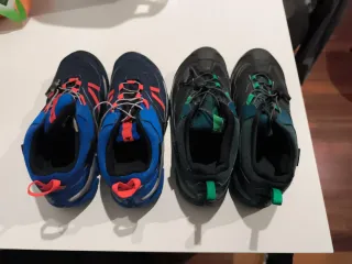 Botas Invierno Frío/Lluvia Talla 35-36 2 pares