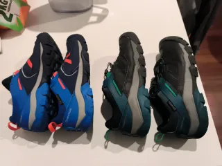 Botas Invierno Frío/Lluvia Talla 35-36 2 pares