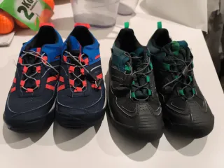 Botas Invierno Frío/Lluvia Talla 35-36 2 pares