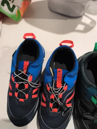 Botas Invierno Frío/Lluvia Talla 35-36 2 pares