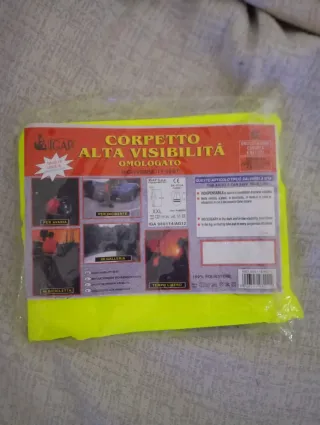 Chaleco Alta Visibilidad IGAP XXL